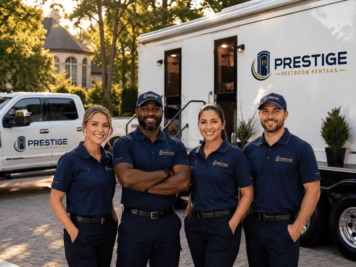 Trusted Luxury Portable Restrooms company in Colon, NE