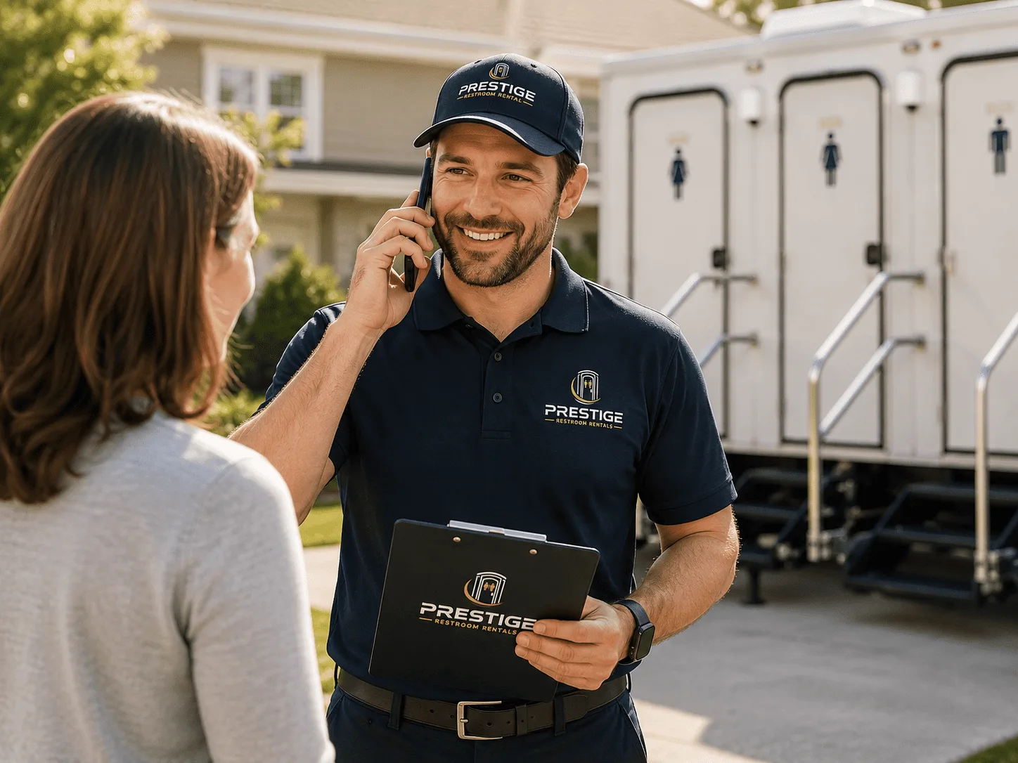 Luxury Portable Restrooms FAQs in Colon, NE